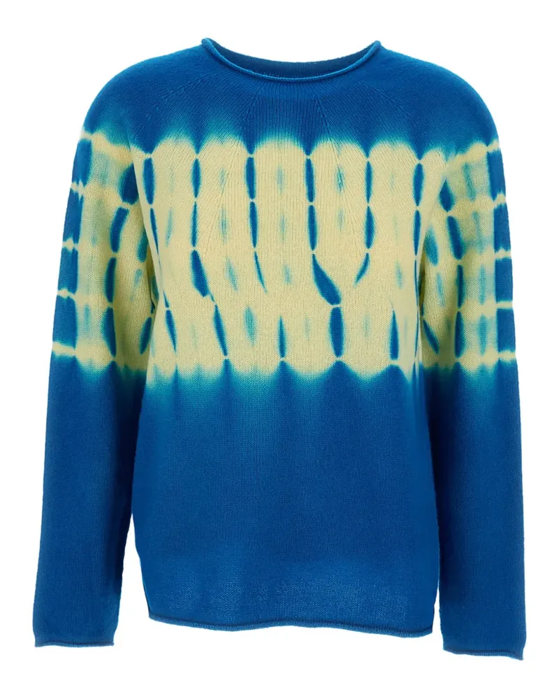 Suzusan Klassischer Pullover - Blau Blau