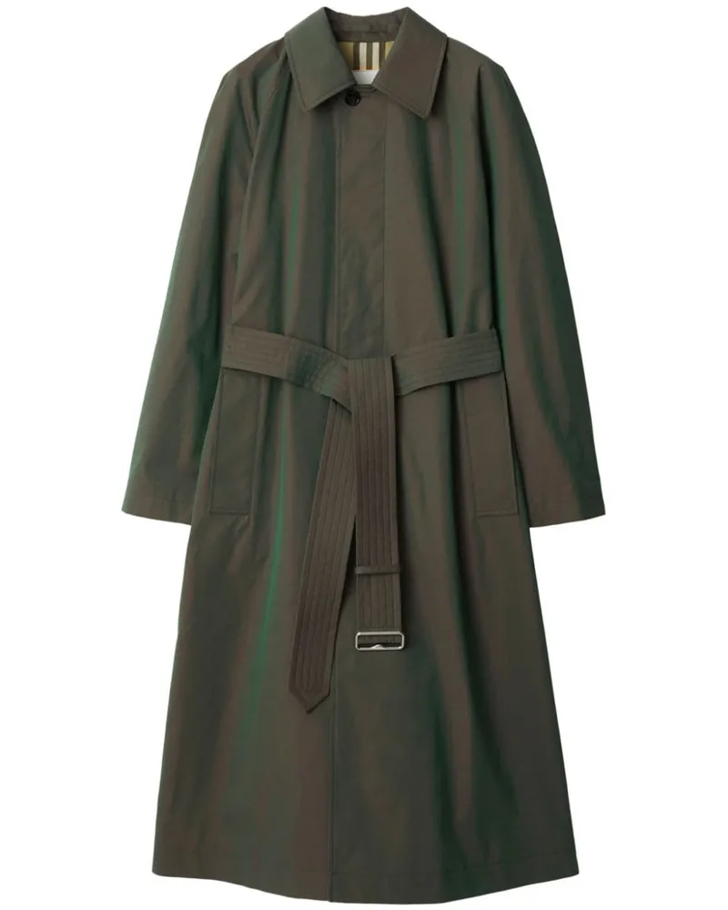 Burberry Klassischer Trenchcoat - Grün Grün
