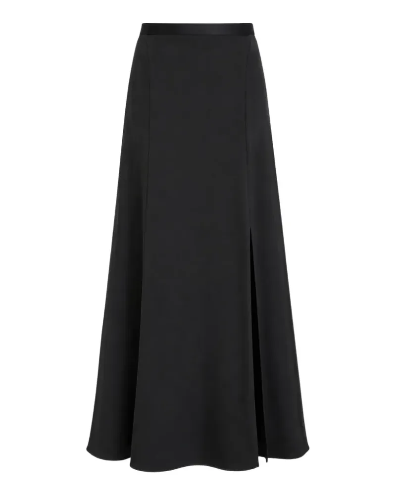 Temperley London Amerie Maxirock mit Seitenschlitz - Schwarz Schwarz