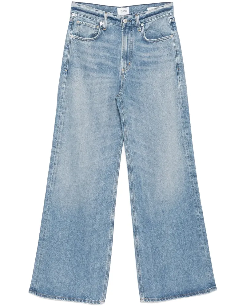 Citizens of humanity Paloma Jeans mit weitem Bein - Blau Blau