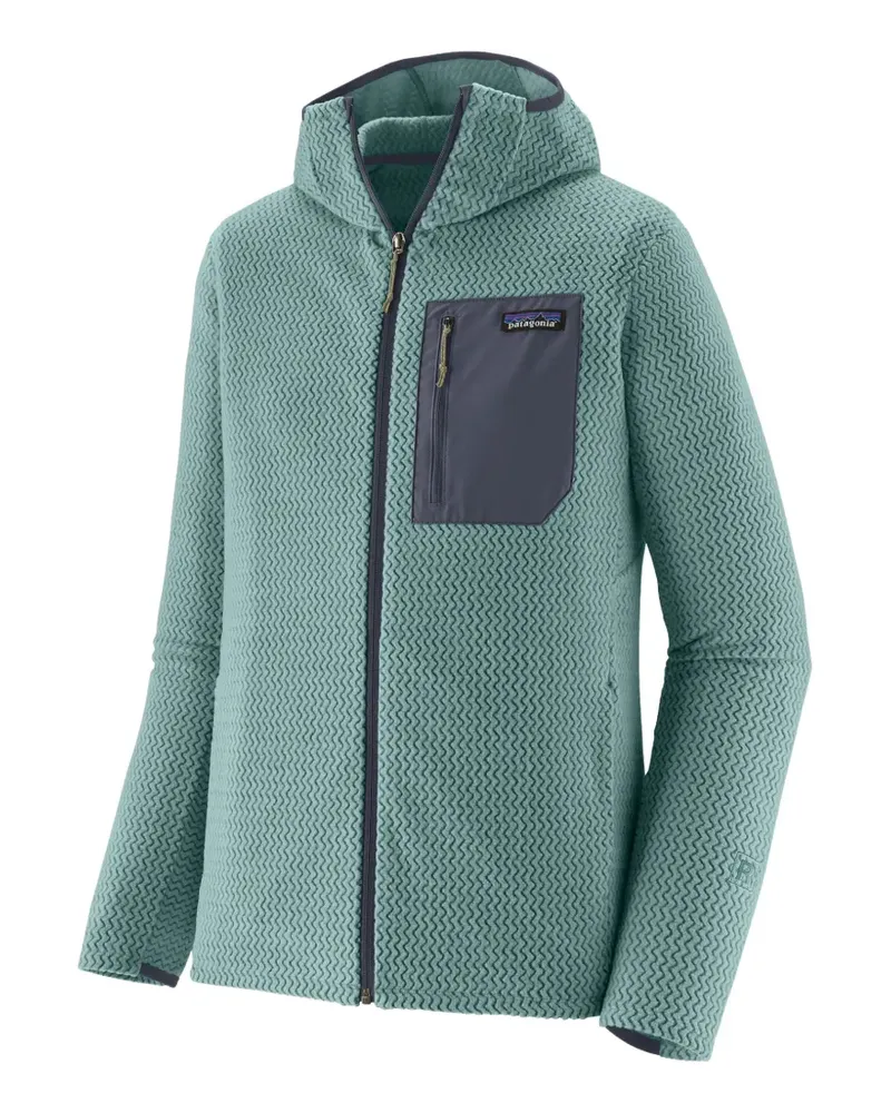 Patagonia R1® Air zipped hoodie - Blau Blau