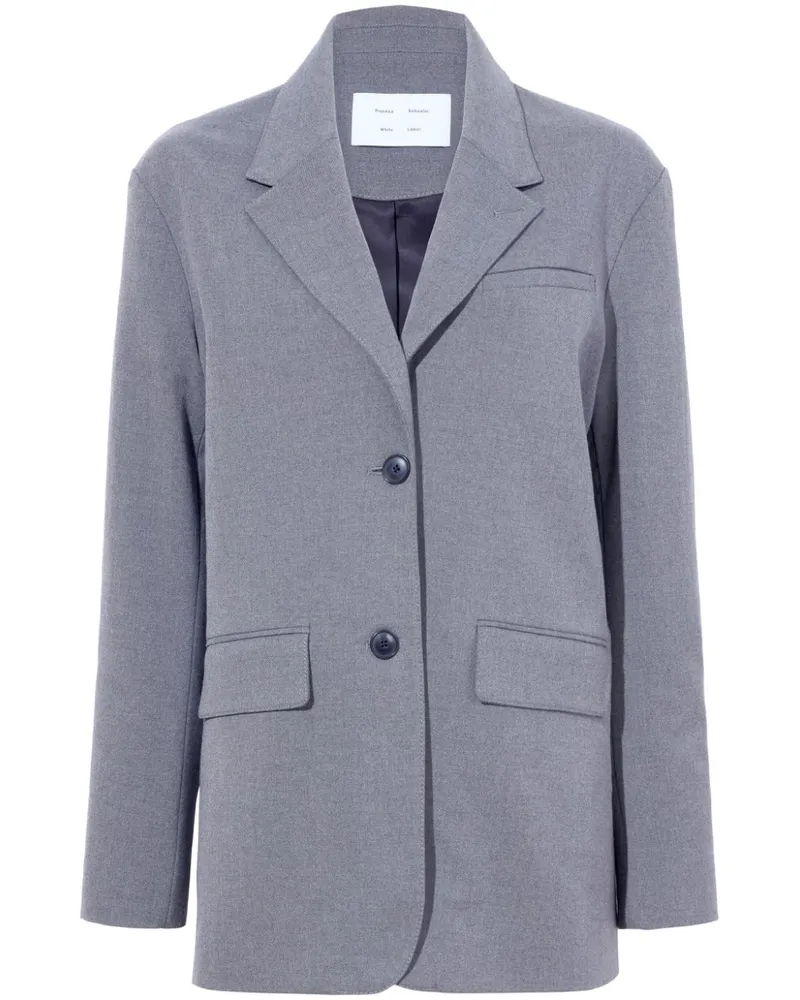 Proenza Schouler Lincoln Blazer - Grau Grau