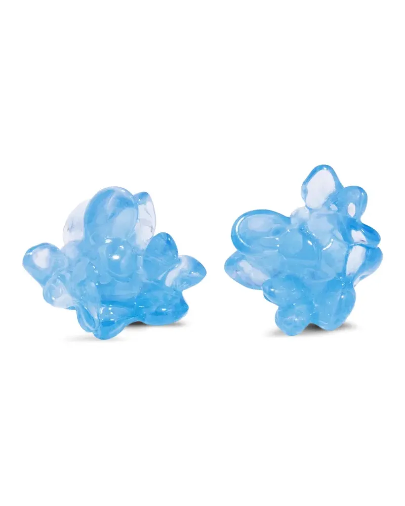 Completedworks Floe Ohrringe - Blau Blau