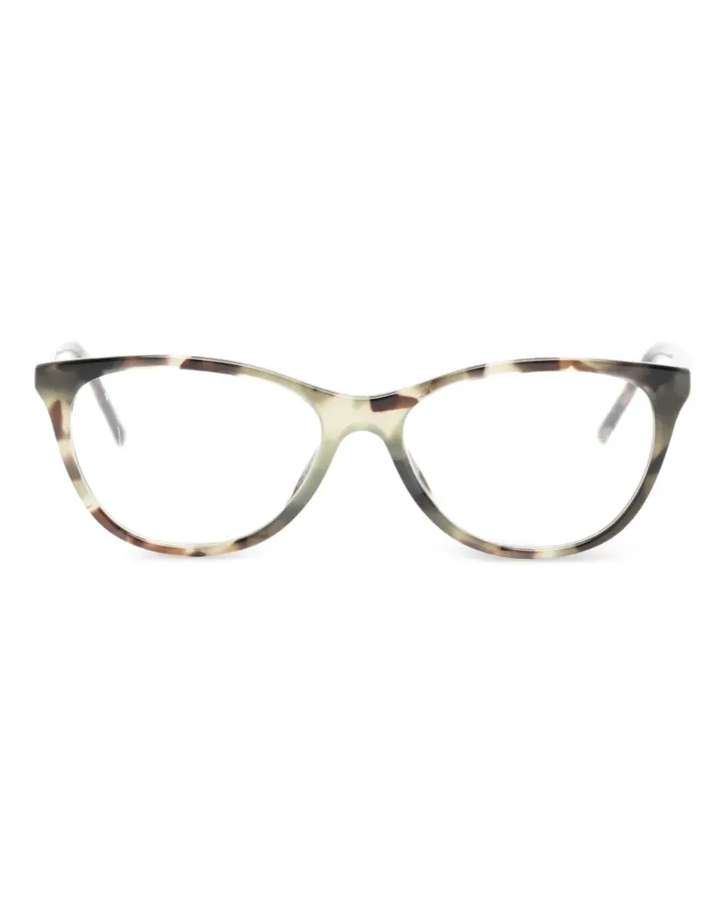Dolce & Gabbana tortoiseshell-effect glasses - Braun Braun