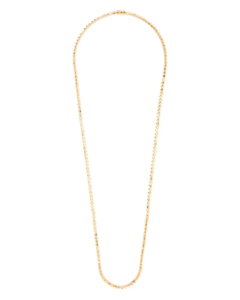 Eddie Borgo pyramid necklace - Gold Gold