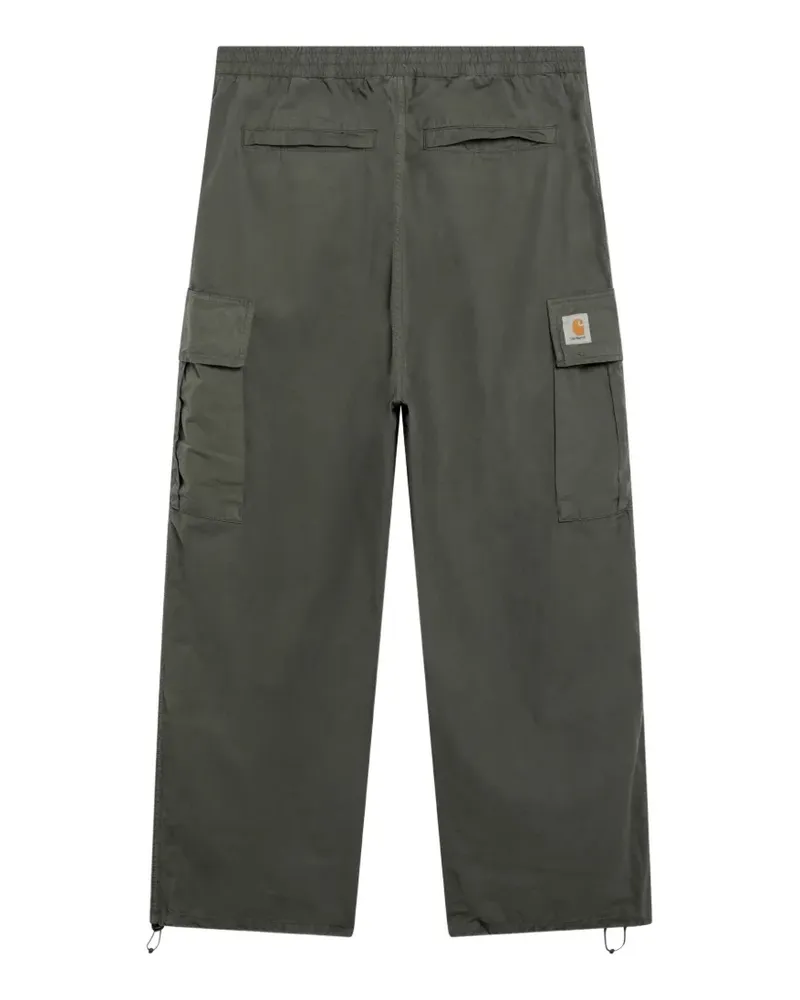 Carhartt WIP Mandler Cargohose mit Logo-Patch - Grün Grün