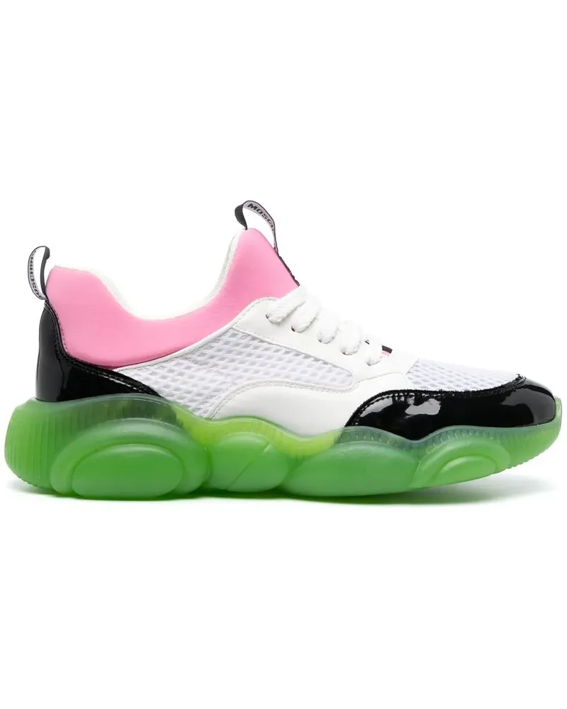 Moschino Sneakers mit Bubble-Sohle - Weiß Weiß