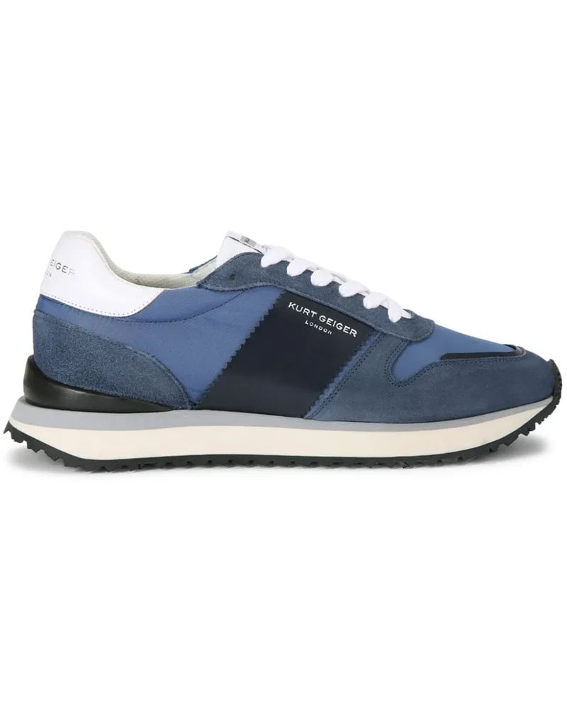 Kurt Geiger Diego Sneakers mit Schnürung Blau