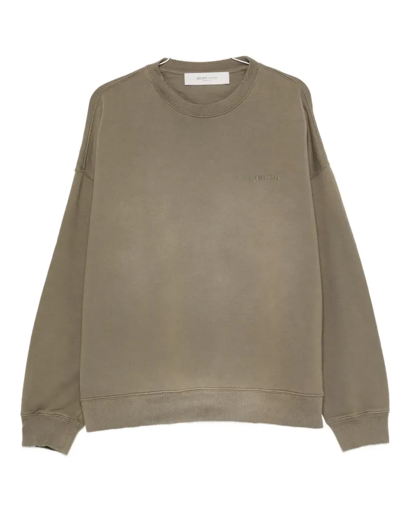 Golden Goose Martin Over crew-neck sweatshirt - Grün Grün