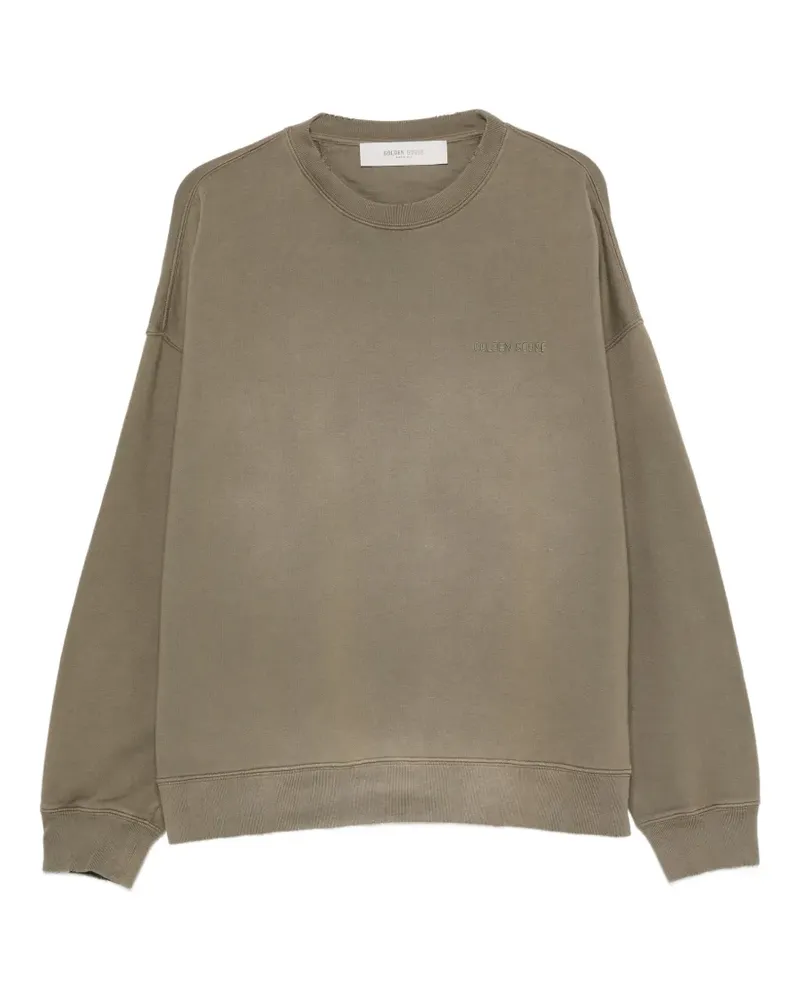 Golden Goose Martin Over crew-neck sweatshirt - Grün Grün