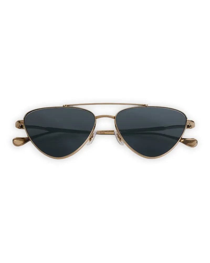 Jil Sander pilot-frame sunglasses - Gold Gold