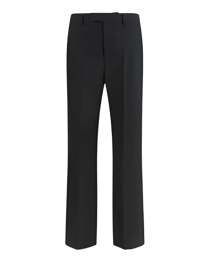 Valentino Garavani natté-wool trousers - Schwarz Schwarz