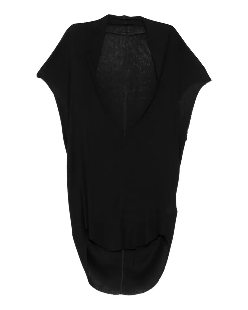 Julius T-Shirt mit Stehkragen - Schwarz Schwarz