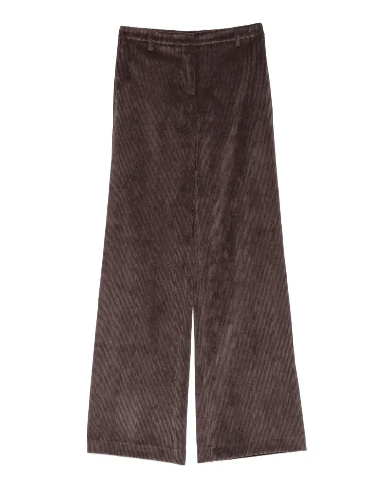 CENERE GB Cordhose mit weitem Bein - Braun Braun