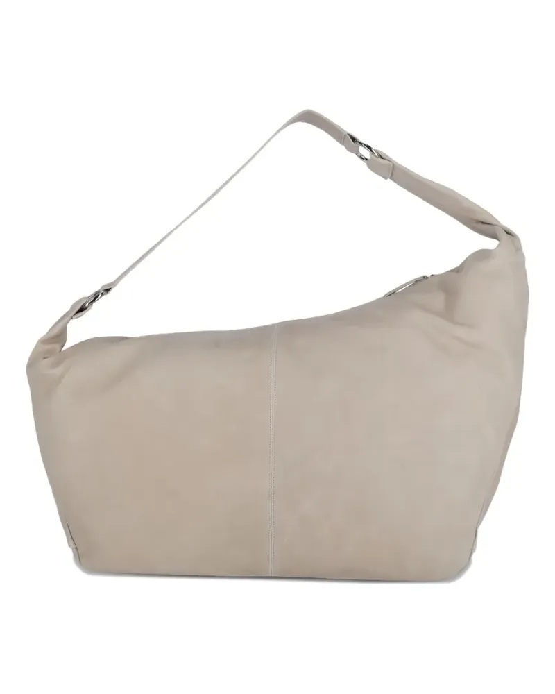 Paloma Wool Big Dry Schultertasche mit Reißverschluss - Nude Nude