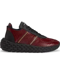 Giuseppe Zanotti Urchin Sneakers Rot