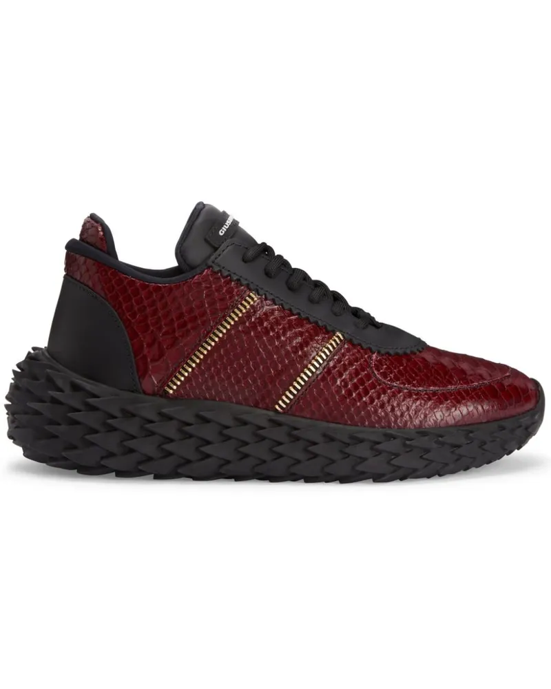 Giuseppe Zanotti Urchin Sneakers - Rot Rot