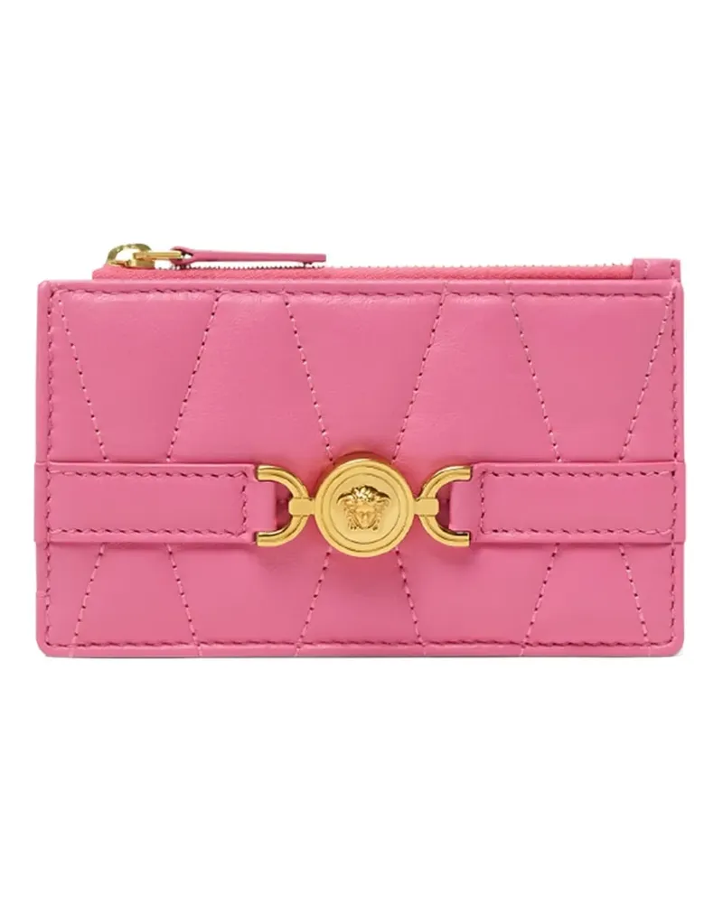 Versace Gestepptes Medusa '95 Portemonnaie - Rosa Rosa