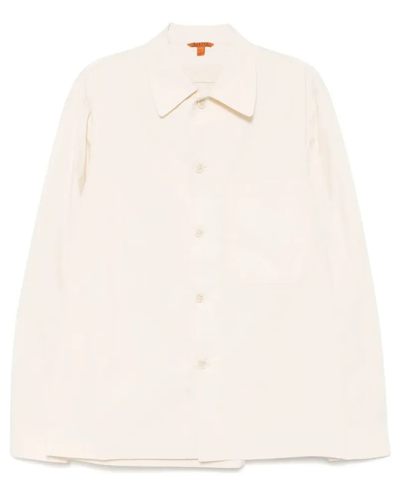 BARENA Cedrone Hemdjacke - Nude Nude
