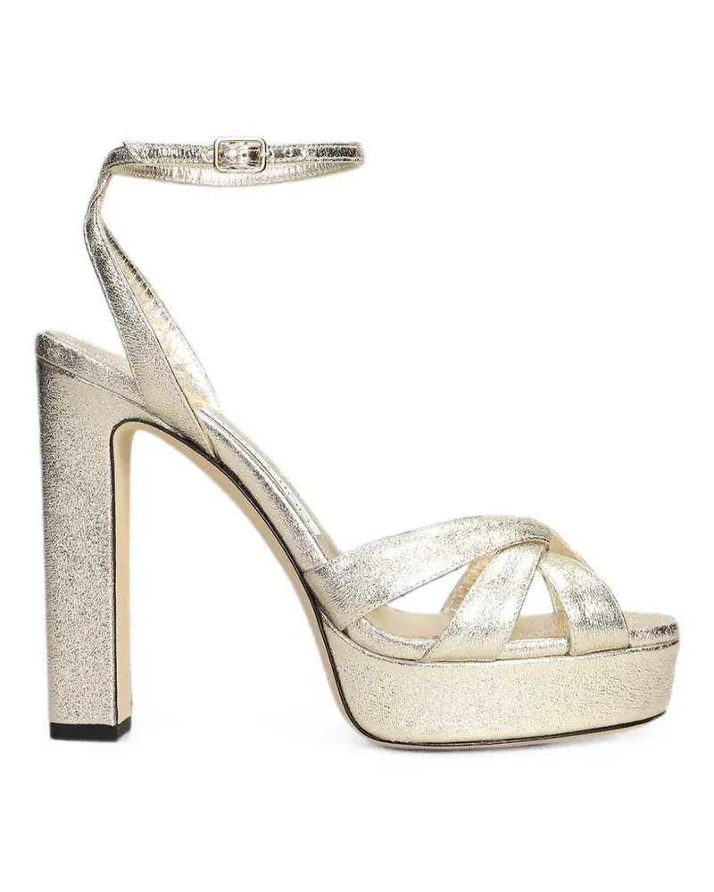 Jimmy Choo Kove platform sandals - Gold Gold