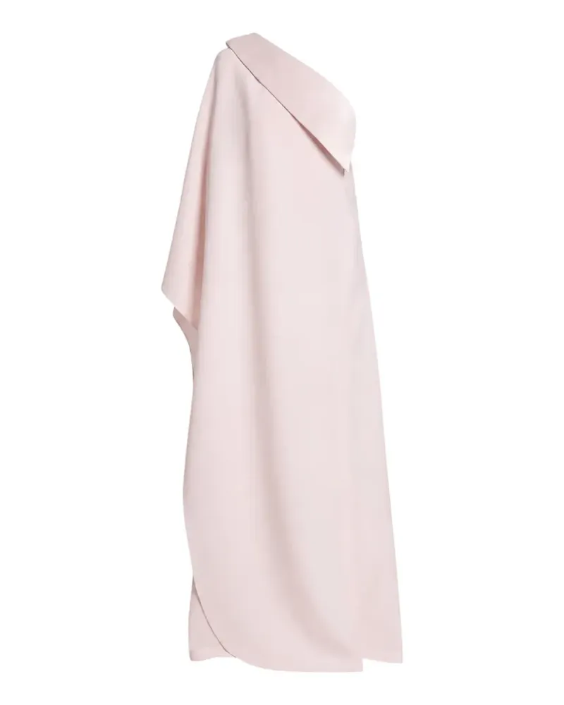 Safiyaa Asymmetrisches Maxikleid - Rosa Rosa