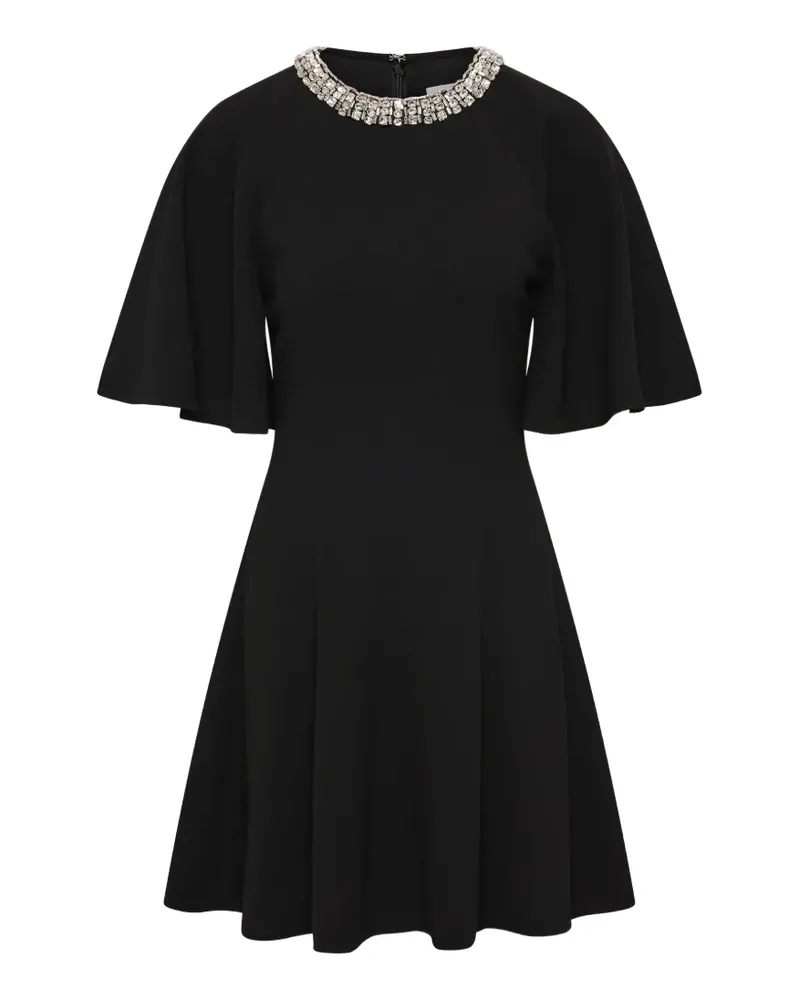 Rebecca Vallance Noemie Minikleid - Schwarz Schwarz