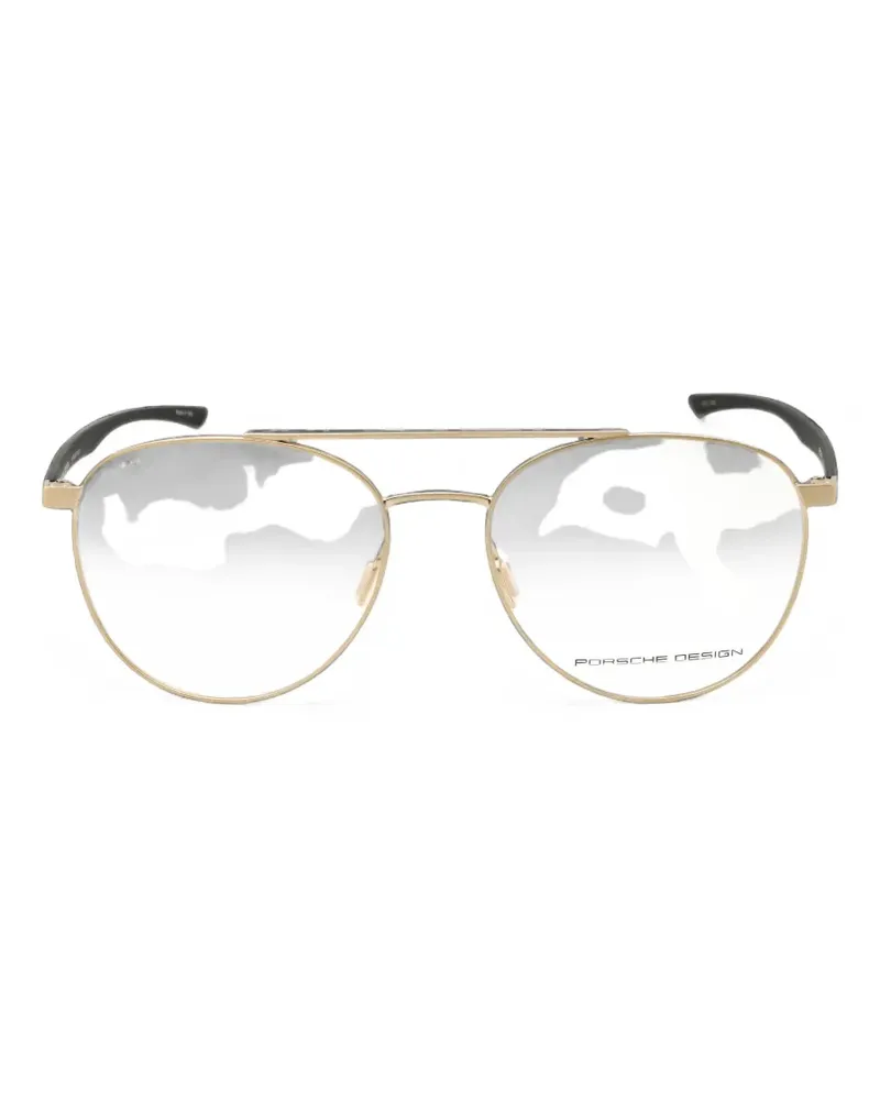 Porsche Design pilot-frame glasses - Schwarz Schwarz
