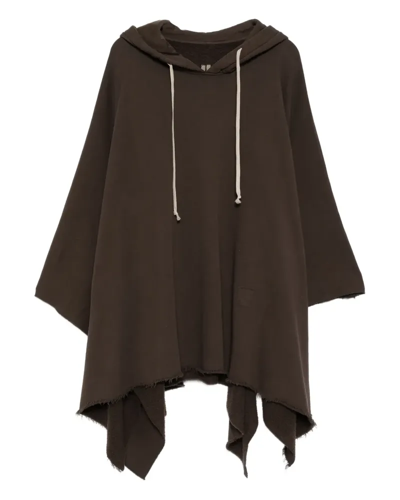 DRKSHDW by Rick Owens Cape aus Baumwolle - Braun Braun