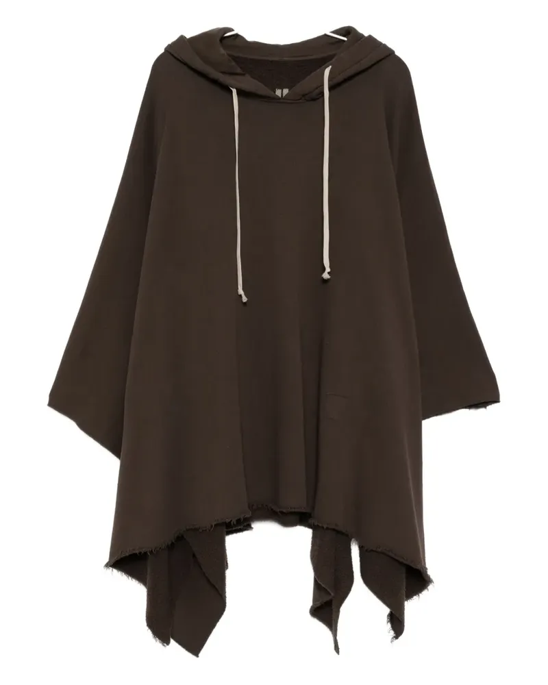DRKSHDW by Rick Owens cotton cape - Braun Braun