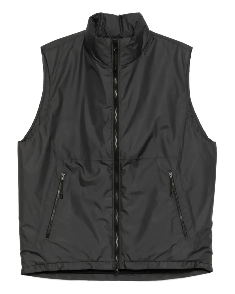 Goldwin Gore-Tex Weste - Schwarz Schwarz