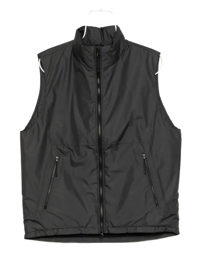 Goldwin Gore-Tex Weste - Schwarz Schwarz