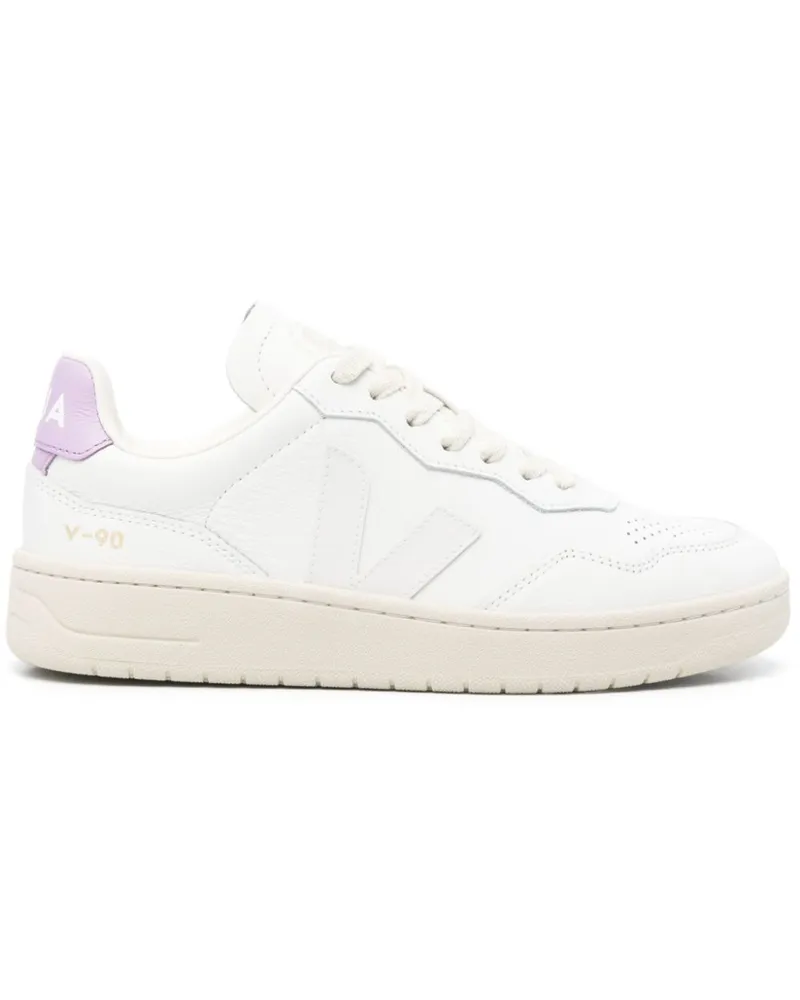 VEJA V-90 Sneakers - Weiß Weiß