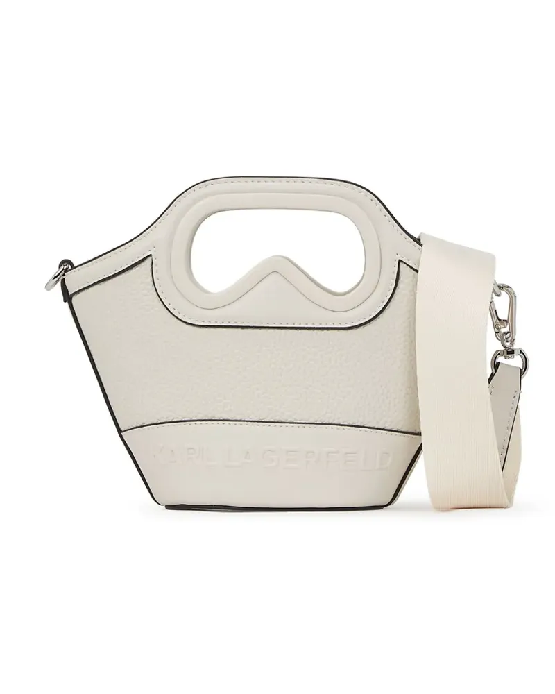 Karl Lagerfeld Mini K/Aviator Tasche - Nude Nude