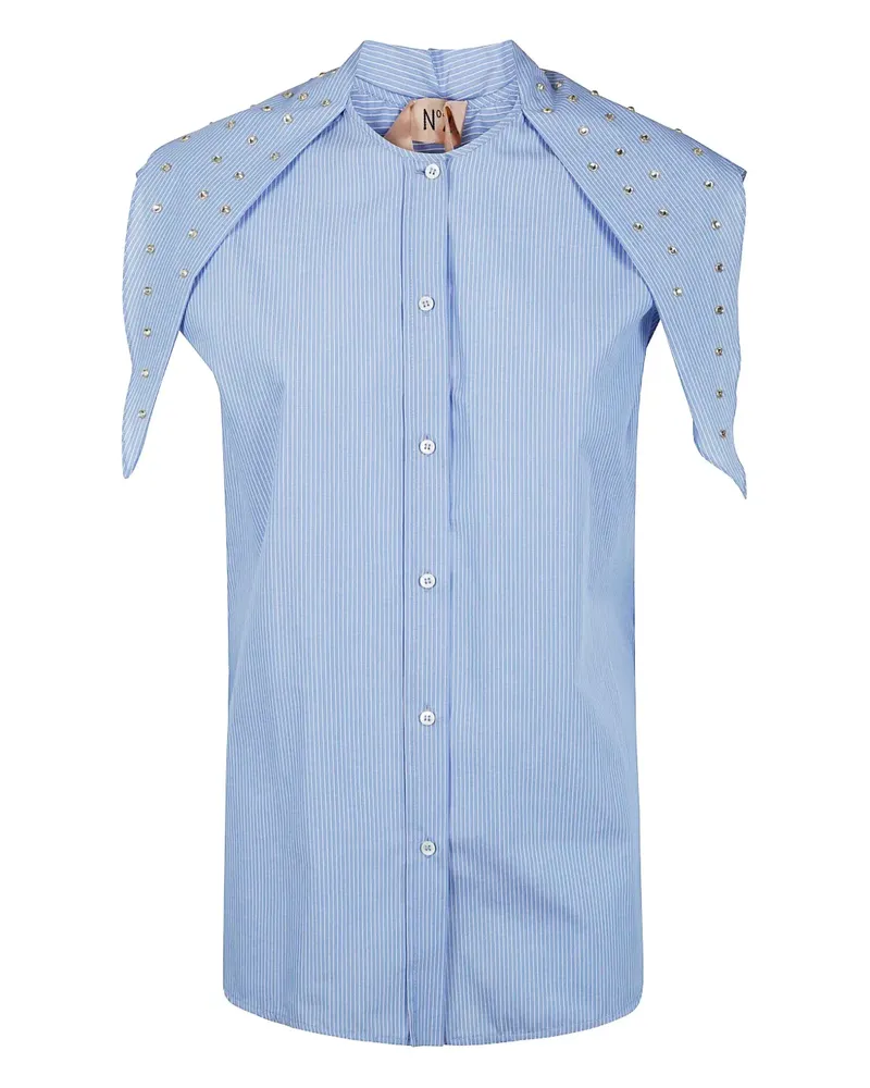 N° 21 Klassisches Hemd - Blau Blau