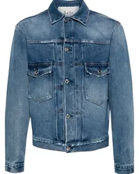 Séfr Elu Jeansjacke Blau