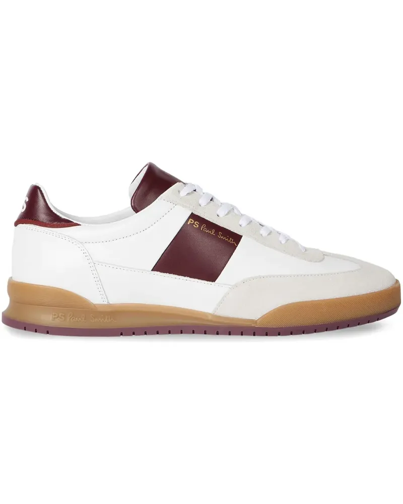 Paul Smith Dover Sneakers aus Wildleder - Weiß Weiß