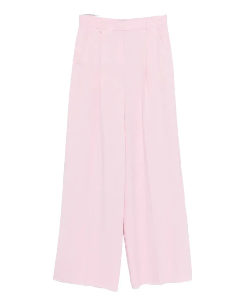 MARELLA pleated trousers - Rosa Rosa