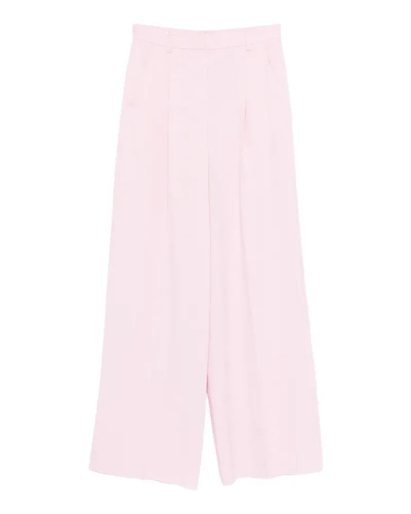 MARELLA pleated trousers - Rosa Rosa