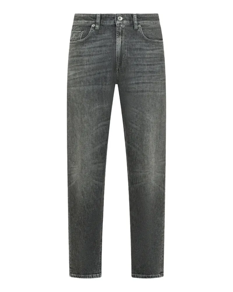 Seventy Venezia faded whiskered jeans - Grau Grau