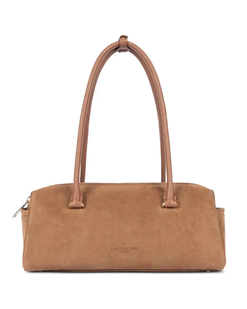 Lancaster East-West Tasche mit Wildleder-Finish - Braun Braun
