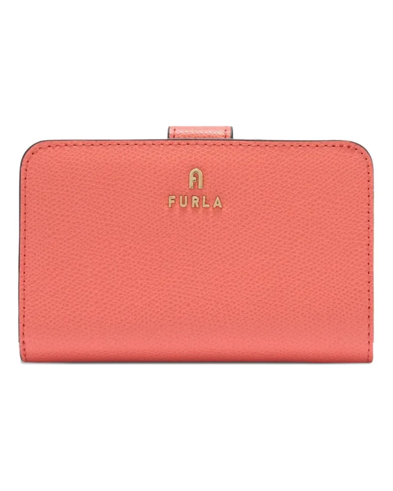 Furla Mittelgroßes Camelia Portemonnaie mit Logo - Rosa Rosa