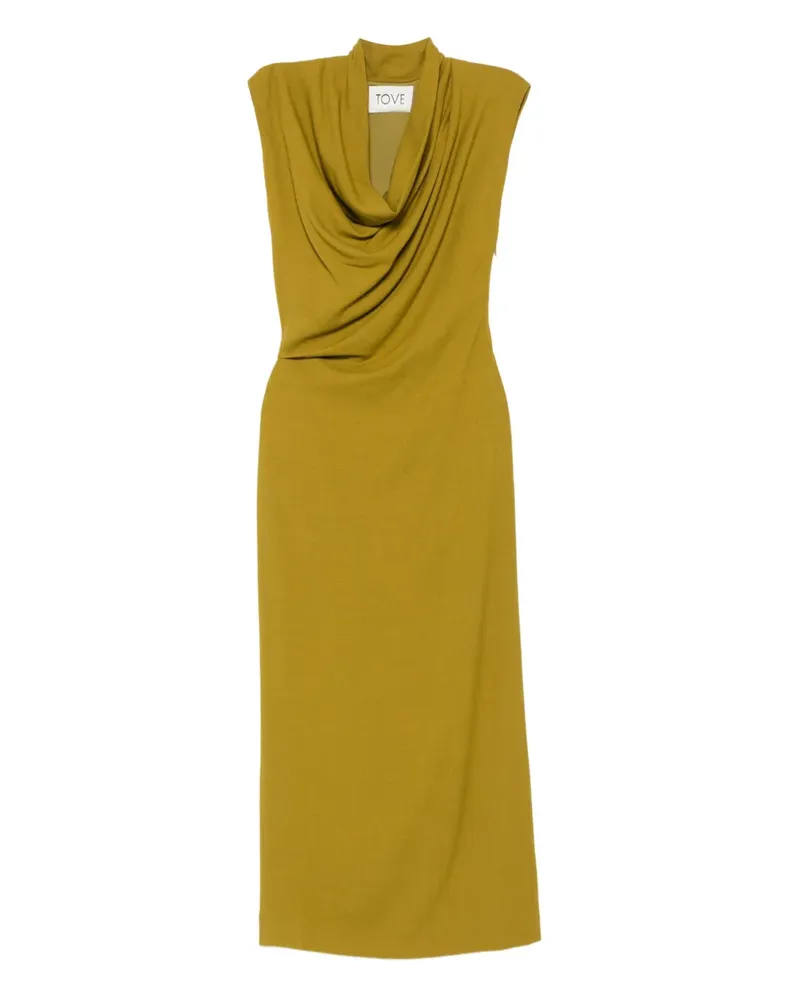 TOVE Babette Maxikleid - Grün Grün