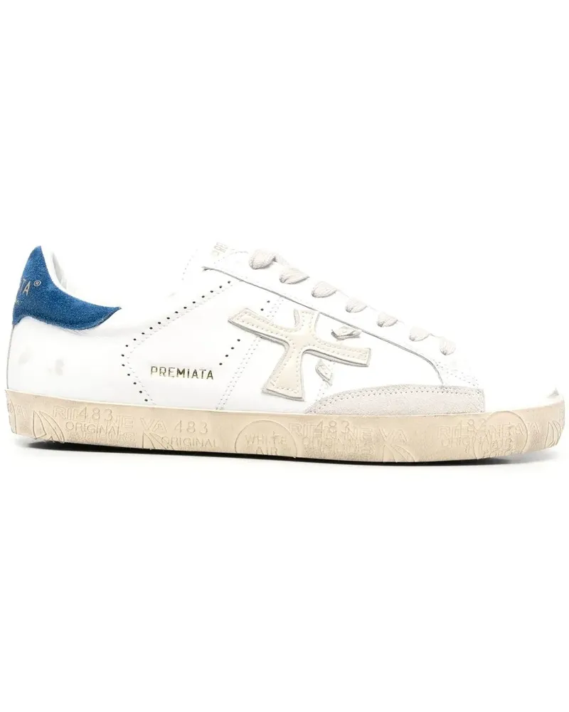 Premiata Steven Sneakers - Weiß Weiß