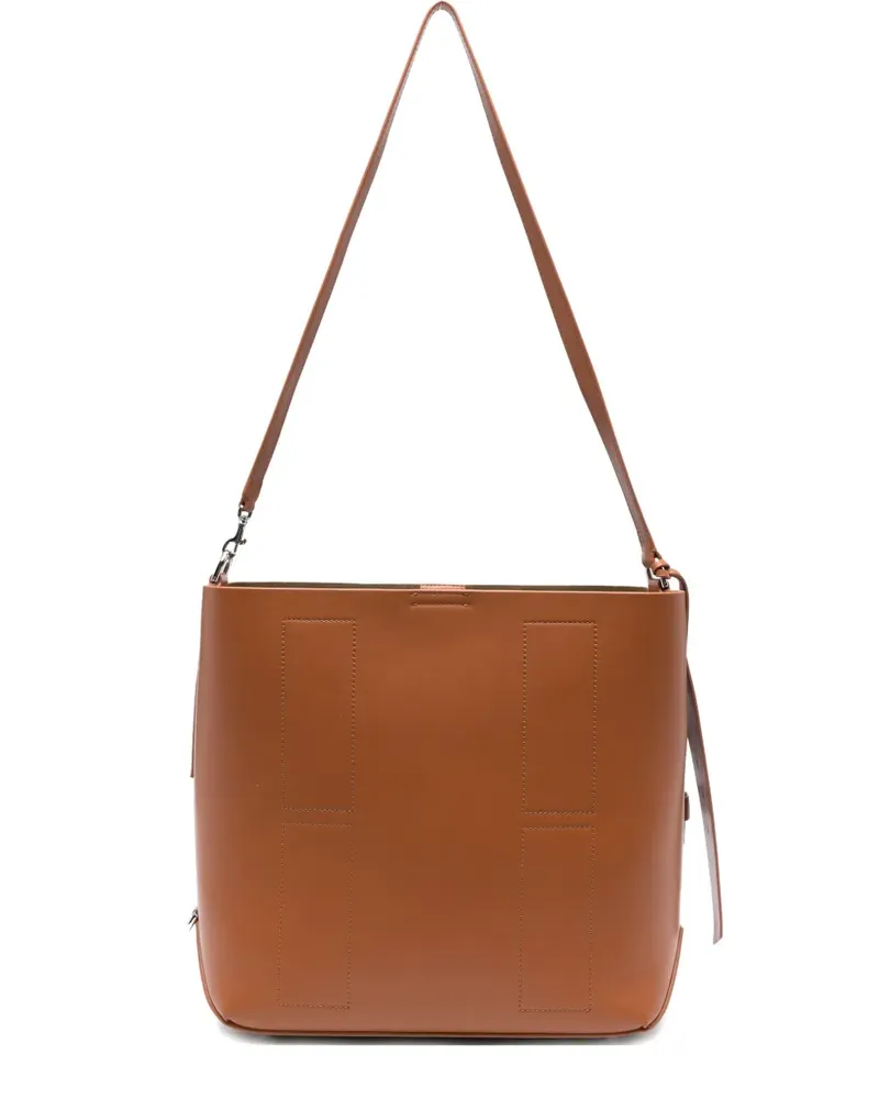 Hogan Mittelgroße Schultertasche - S003 BROWN S003