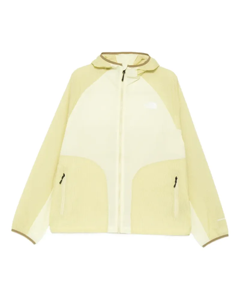 The North Face hooded wind jacket - Grün Grün