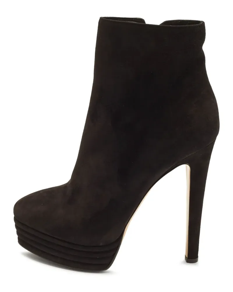 Le Silla Stiefel mit Plateausohle - Schwarz Schwarz