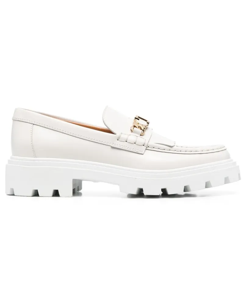 TOD'S Timeless Loafer - Nude Nude