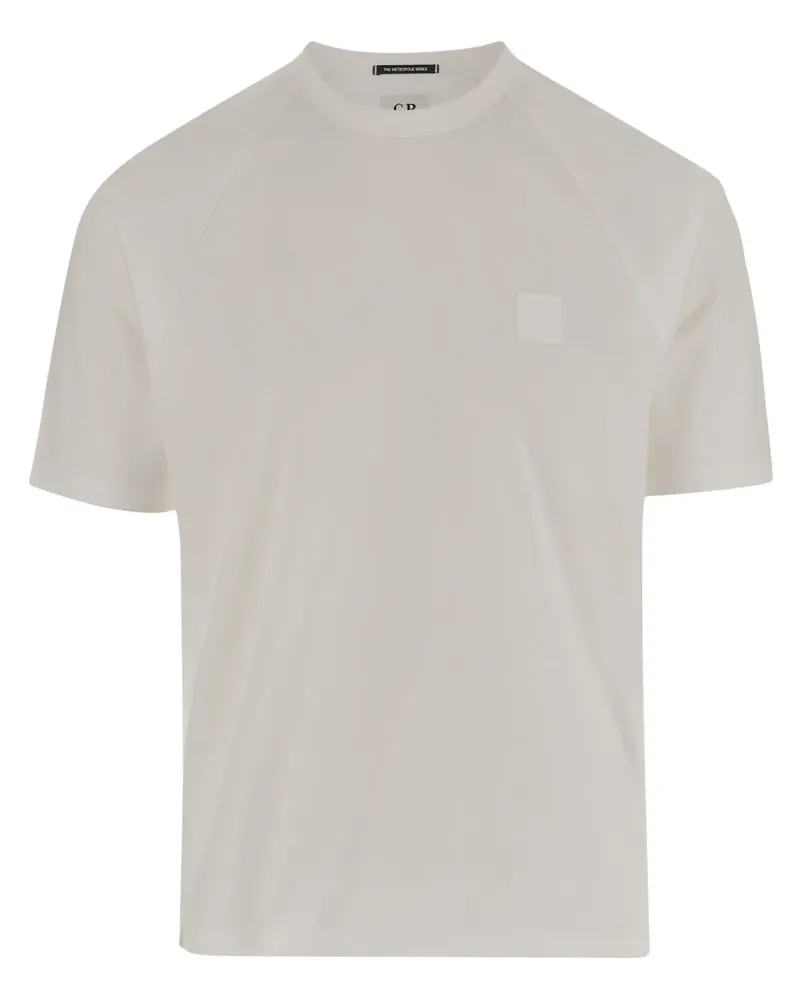 C.P. Company T-Shirt aus Baumwolle - Weiß Weiß