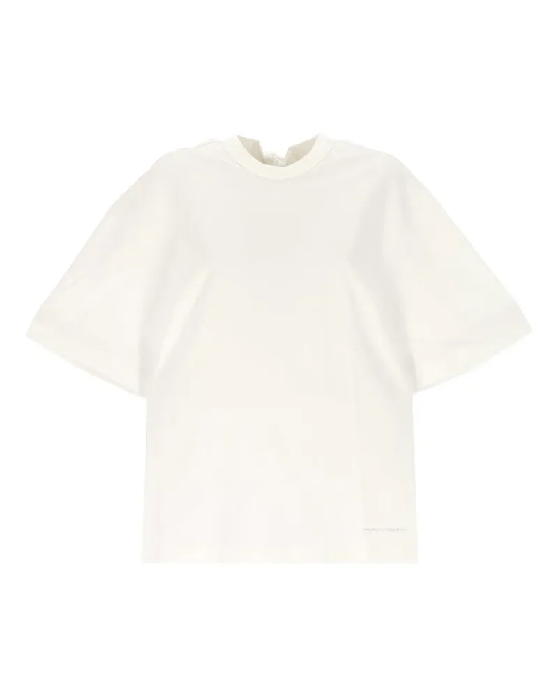 Carven Oberteil mit Schleifendetail - Nude Nude