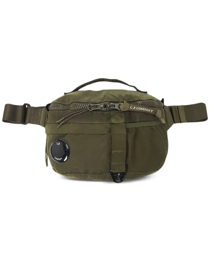 C.P. Company Gürteltasche mit Reißverschluss - Grün Grün
